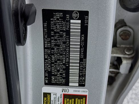 Used 2011 Toyota Camry LE w/ LE Extra-Value Pkg image 29