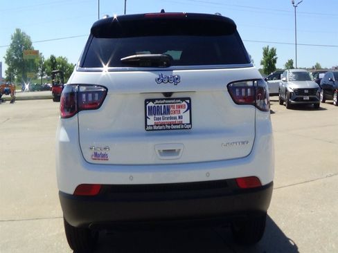 Certified 2025 Jeep Compass Limited AWD/4WD image 7