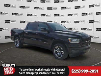 Used 2020 RAM 1500 Laramie w/ Sport Appearance Package