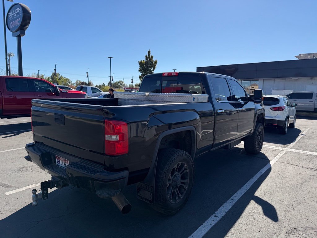 Used 2015 GMC Sierra 2500 SLT AWD/4WD image 7