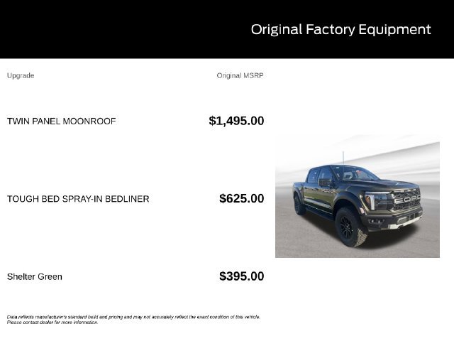 New 2026 Ford F150 Raptor AWD/4WD image 9