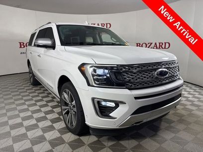 Used 2020 Ford Expedition Max Platinum