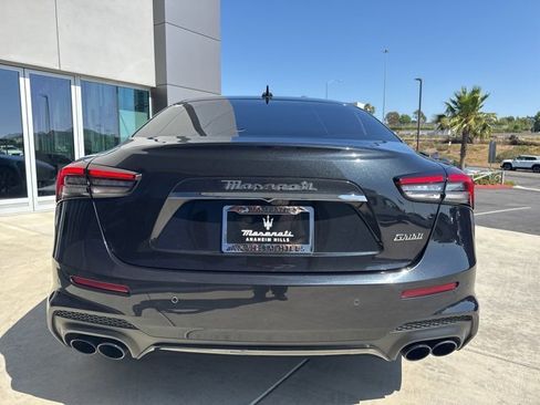 Certified 2022 Maserati Ghibli Modena image 7