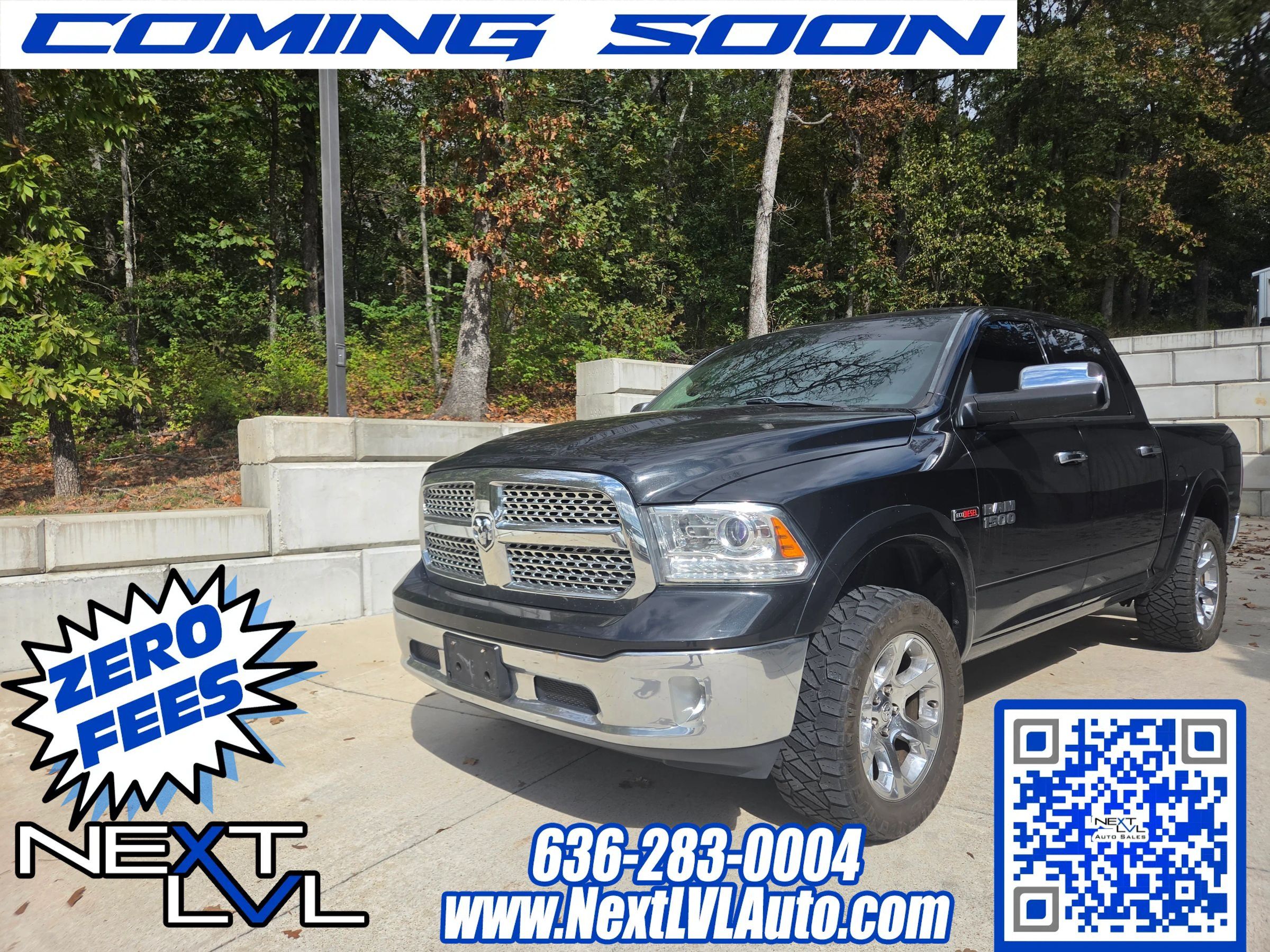 Used 2017 RAM 1500 Laramie AWD/4WD image 1