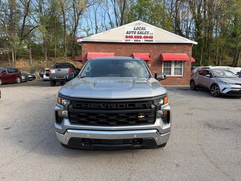 Used 2024 Chevrolet Silverado 1500 W/T w/ WT Safety Package image 2
