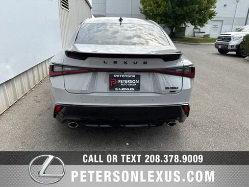 Used 2026 Lexus IS 350 F Sport w/ Accessory Package Z1 AWD/4WD image 5