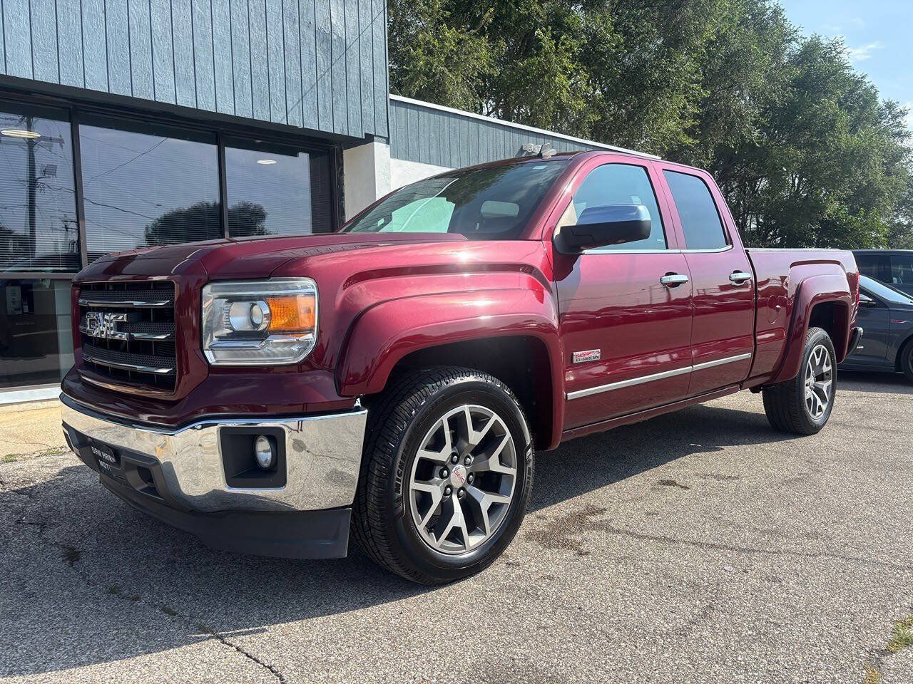 Used 2014 GMC Sierra 1500 SLT AWD/4WD image 2
