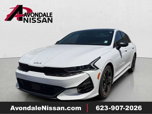 Used 2022 Kia K5 GT-Line w/ GT-Line FWD Premium Package image 1