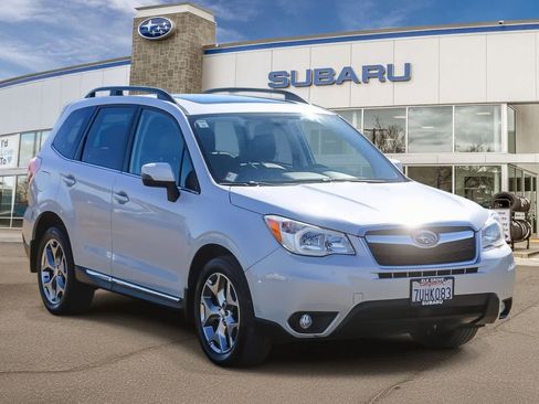 Used 2015 Subaru Forester 2.5i Touring w/ Eyesight & Navigation System image 7