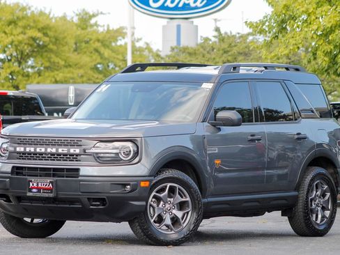 Certified 2024 Ford Bronco Sport Badlands AWD/4WD image 1