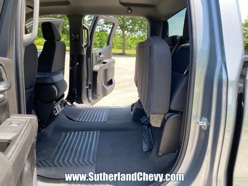 Used 2024 Chevrolet Silverado 1500 Custom w/ Turbomax Blackout Package AWD/4WD image 41