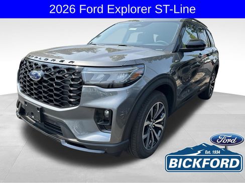Used 2026 Ford Explorer ST-Line AWD/4WD image 1