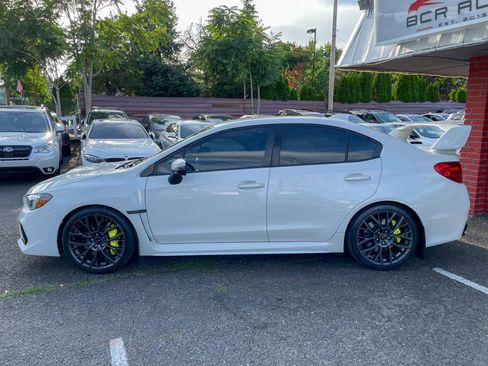Used 2018 Subaru WRX STI w/ Popular Package #1 image 8