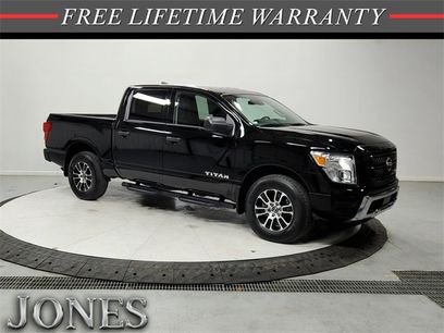 Used 2024 Nissan Titan SV w/ Accessory Utility Package