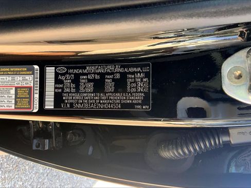 Used 2022 Hyundai Tucson SEL FWD image 36