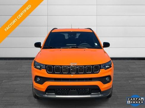 Certified 2026 Jeep Compass Latitude AWD/4WD image 9
