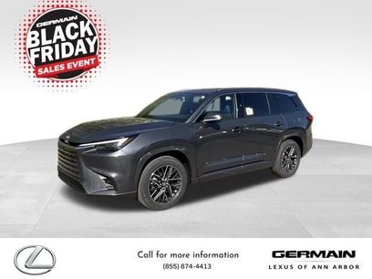 New 2026 Lexus TX 350 AWD