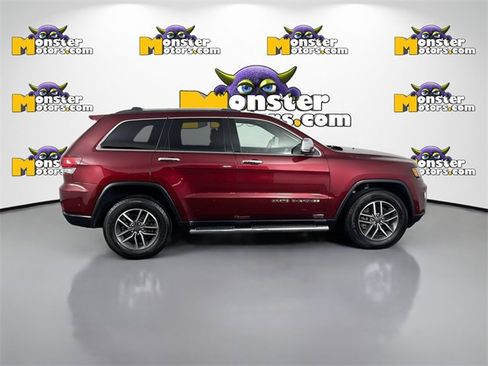 Used 2021 Jeep Grand Cherokee Limited w/ Protech Group image 4