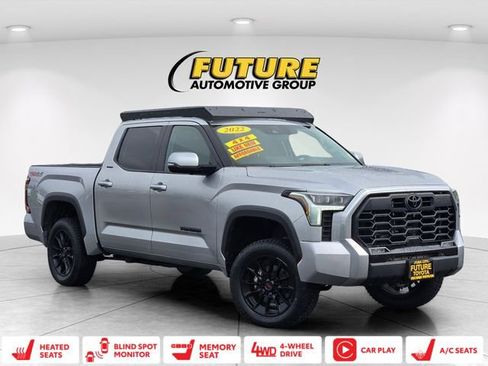 Used 2022 Toyota Tundra Limited w/ TRD Off-Road Package AWD/4WD image 1