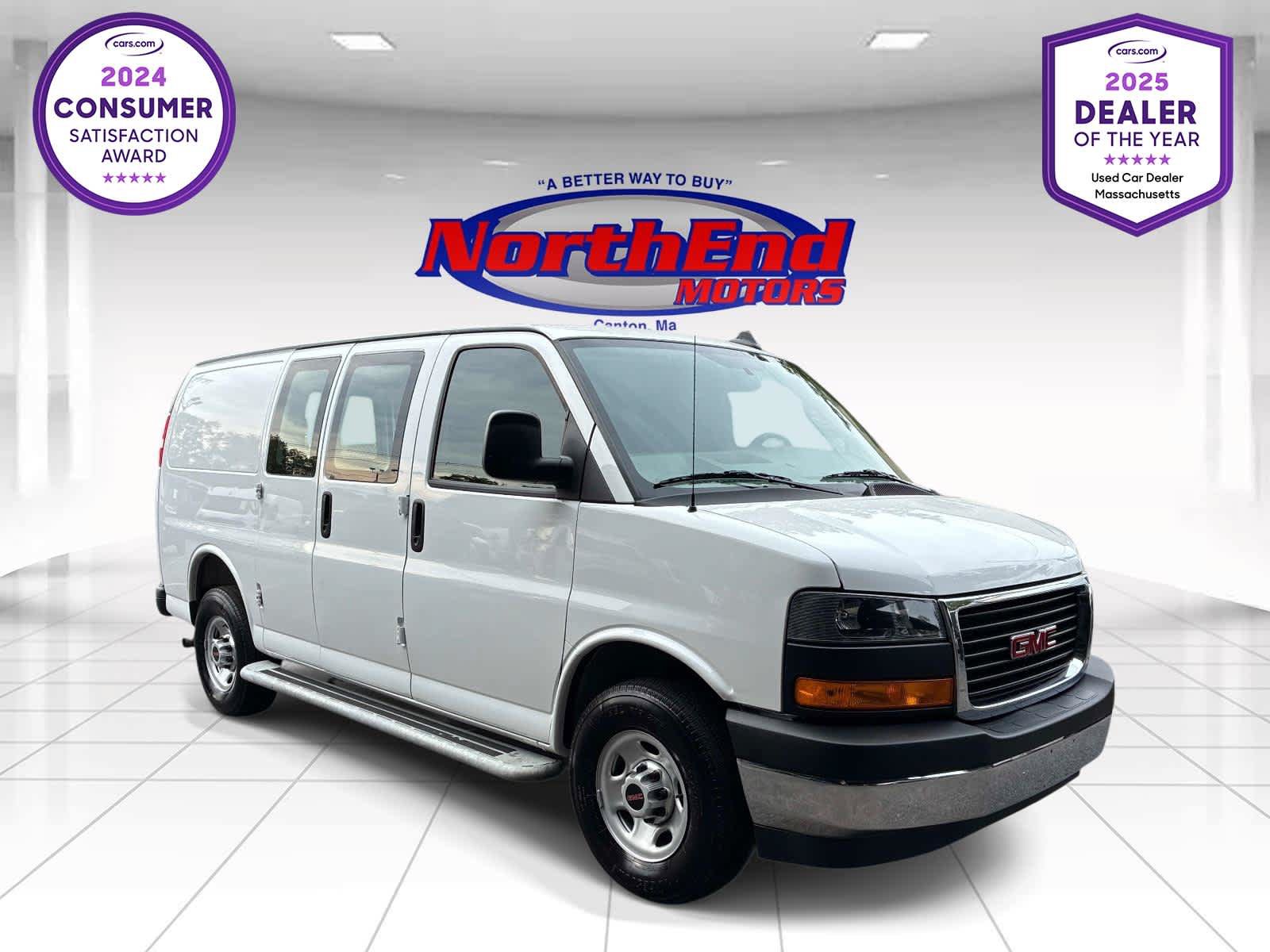 Used 2025 GMC Savana 2500 w/ Driver Convenience Package RWD image 1