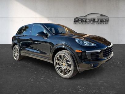 Used 2018 Porsche Cayenne Platinum Edition w/ Premium Package