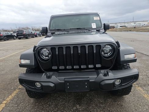 Used 2021 Jeep Wrangler Unlimited Willys image 2