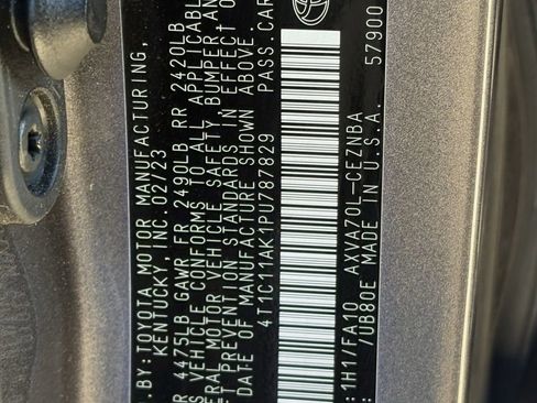 Used 2023 Toyota Camry LE image 30