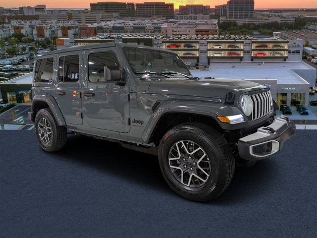 Certified 2026 Jeep Wrangler Unlimited Sahara AWD/4WD image 1