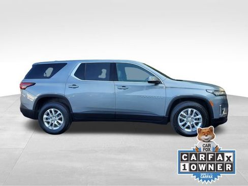 Certified 2023 Chevrolet Traverse LS w/ Safety Package AWD/4WD image 3