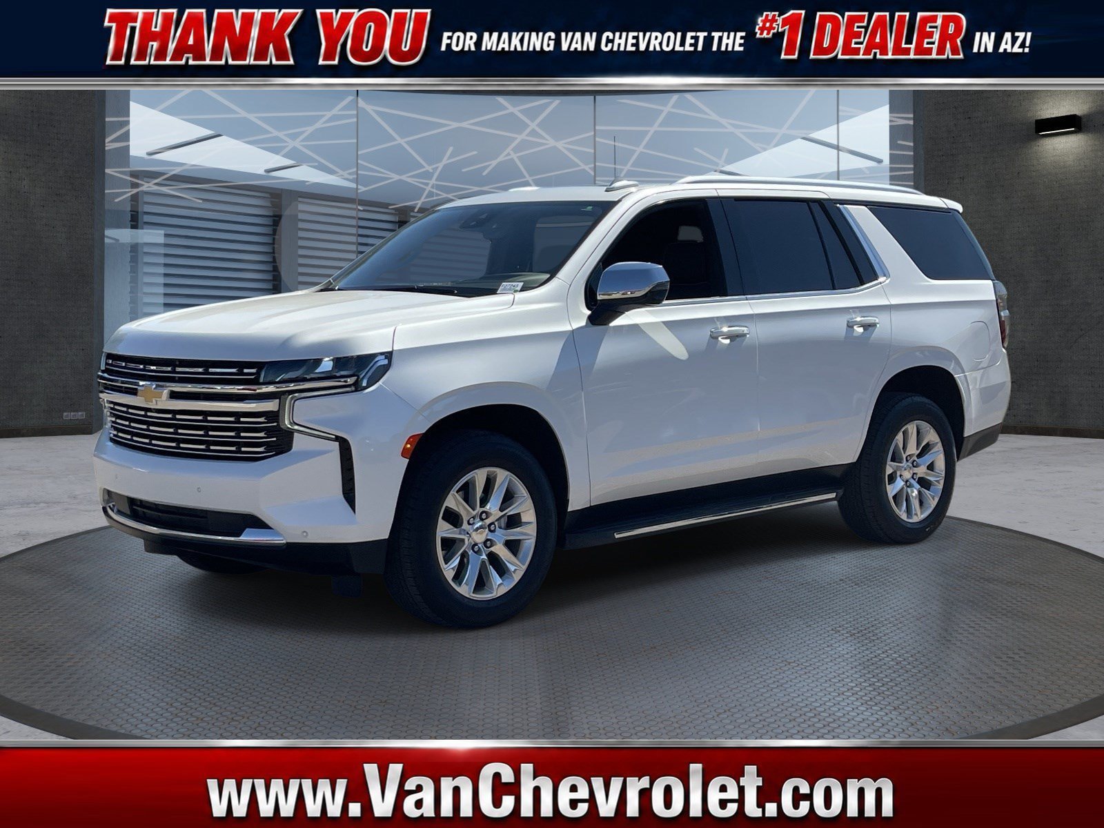Used 2024 Chevrolet Tahoe Premier w/ Premium Package AWD/4WD image 1