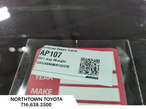 Used 2021 Jeep Wrangler Sport AWD/4WD image 19