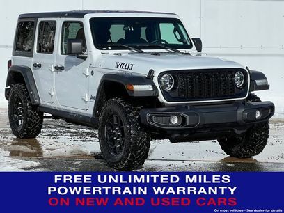 Used 2025 Jeep Wrangler Unlimited Sport S 4xe