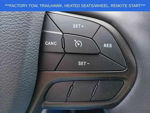Used 2022 Jeep Cherokee Trailhawk w/ Trailer Tow Group AWD/4WD image 6