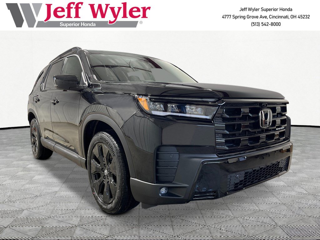 New 2026 Honda Pilot Black Edition image 1