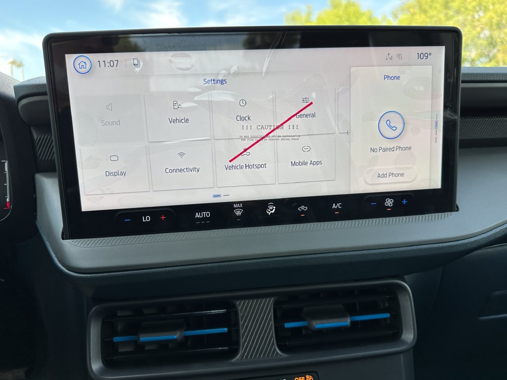 New 2026 Ford Maverick Lobo AWD/4WD image 26