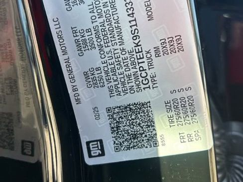 New 2025 Chevrolet Colorado Trail Boss w/ Midnight Edition image 32