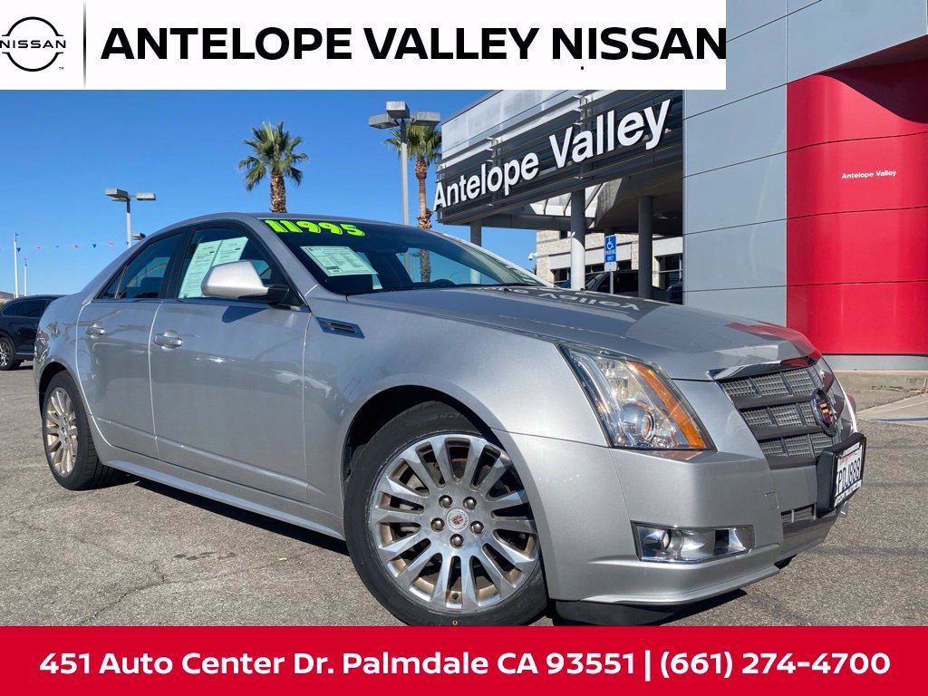 Used 2010 Cadillac CTS Premium RWD 360° Tour