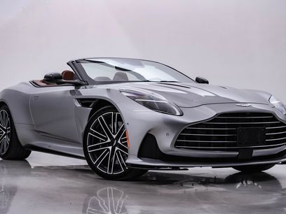 New 2025 Aston Martin DB12 Convertible