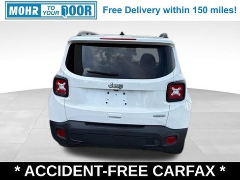 Used 2021 Jeep Renegade Latitude FWD image 4