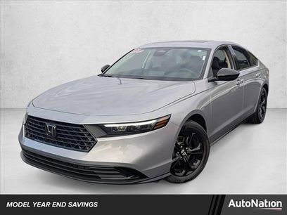 New 2025 Honda Accord SE