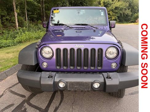 Used 2017 Jeep Wrangler Unlimited Sport w/ Quick Order Package 24S AWD/4WD image 3
