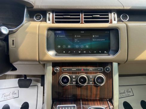 Used 2017 Land Rover Range Rover HSE AWD/4WD image 13