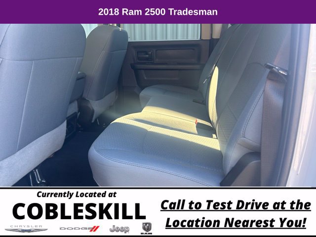 Used 2018 RAM 2500 Tradesman w/ Chrome Appearance Group AWD/4WD image 12