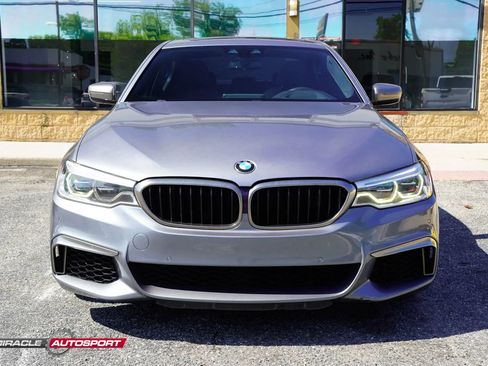 Used 2018 BMW M550i xDrive w/ Driving Assistance Package AWD/4WD image 3