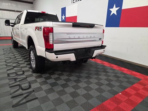 Used 2019 Ford F350 Limited AWD/4WD image 11