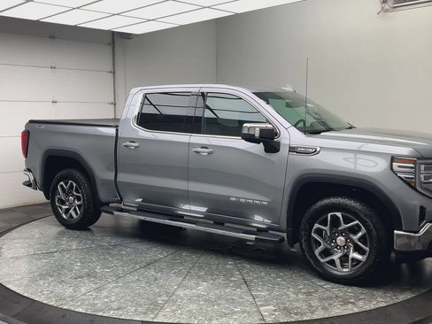 Certified 2025 GMC Sierra 1500 SLT w/ SLT Premium Plus Package AWD/4WD image 47