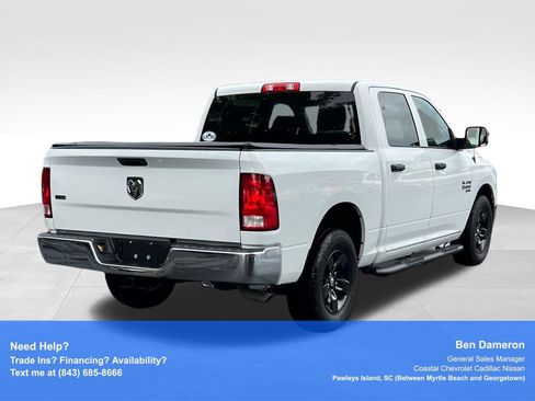 Used 2023 RAM 1500 Classic SLT w/ Trailer & Traction Group RWD image 5