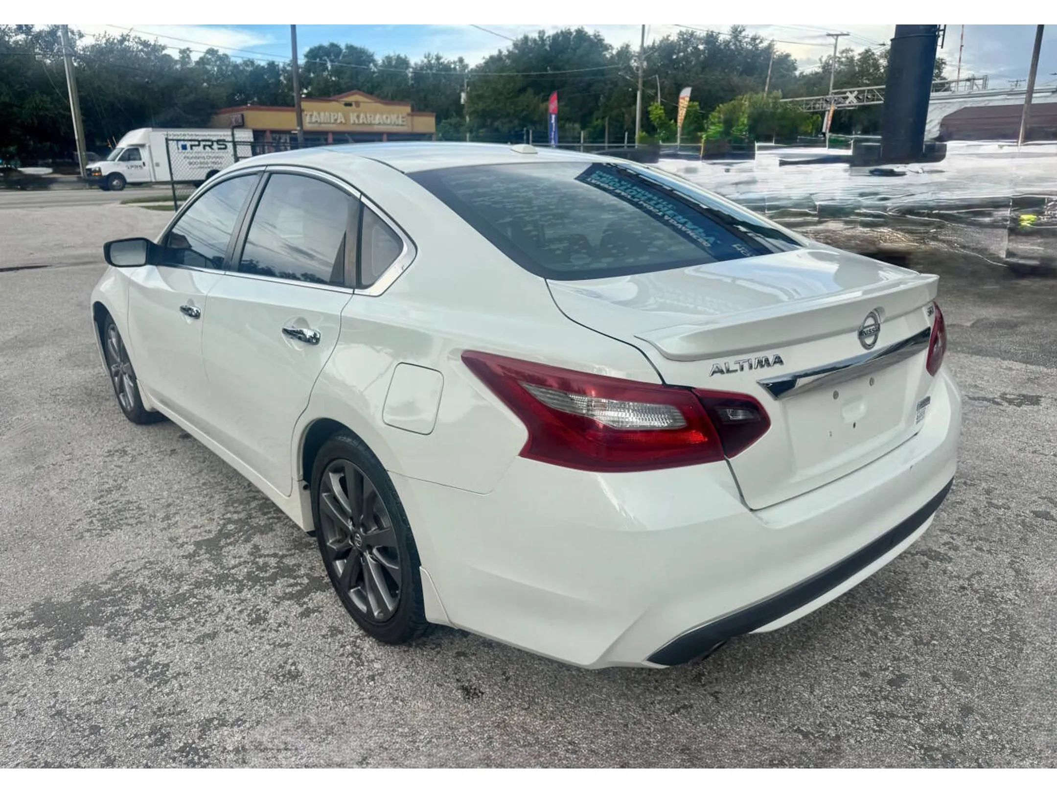 Used 2018 Nissan Altima 2.5 SR w/ SR Special Edition FWD image 5