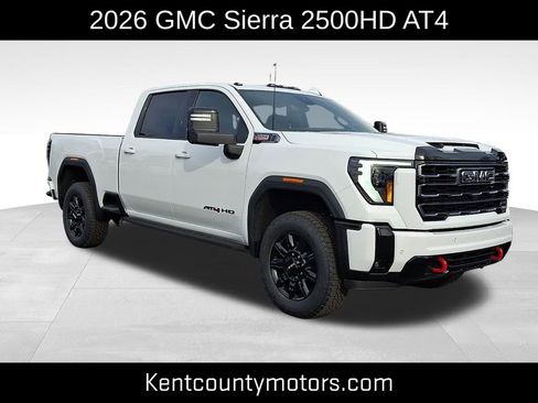 New 2026 GMC Sierra 2500 AT4 w/ AT4 Premium Plus Package AWD/4WD image 1