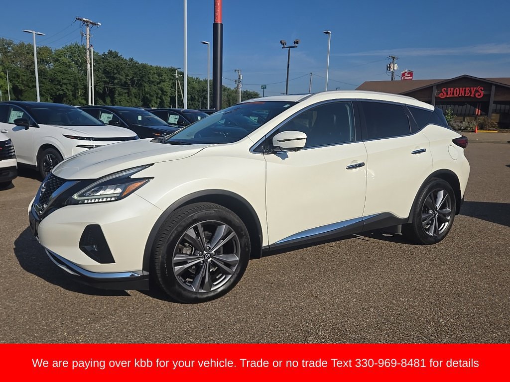 Used 2024 Nissan Murano Platinum AWD/4WD image 3
